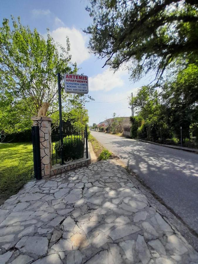 Artemis Studios & Apartments Sidari Sidárion Exterior foto