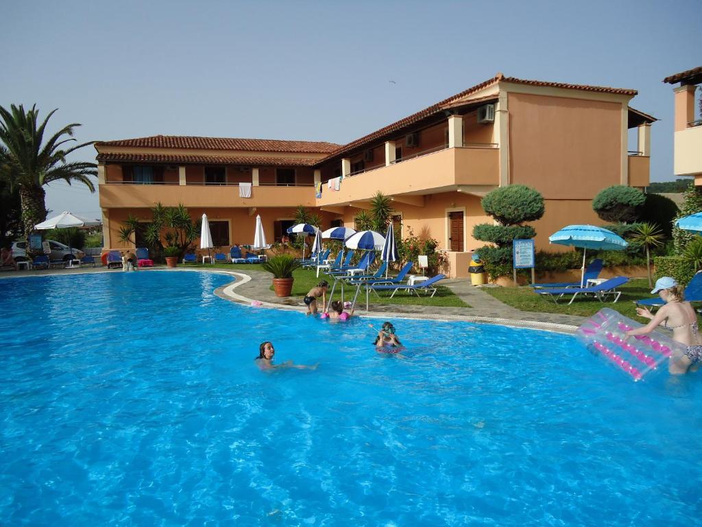 Artemis Studios & Apartments Sidari Sidárion Exterior foto