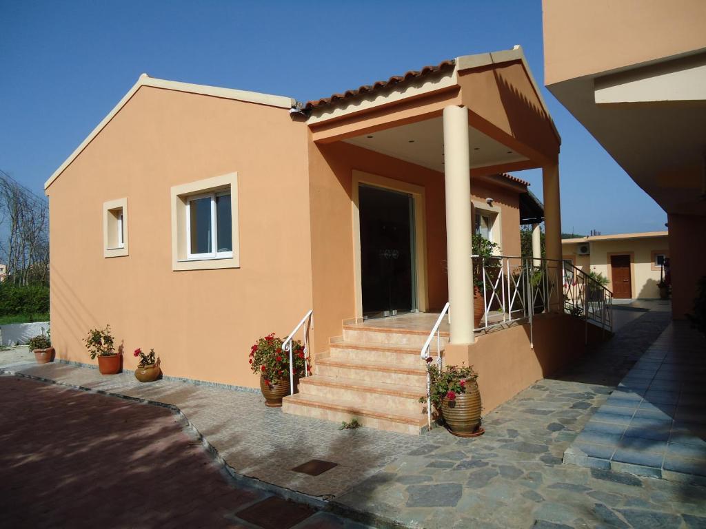 Artemis Studios & Apartments Sidari Sidárion Exterior foto